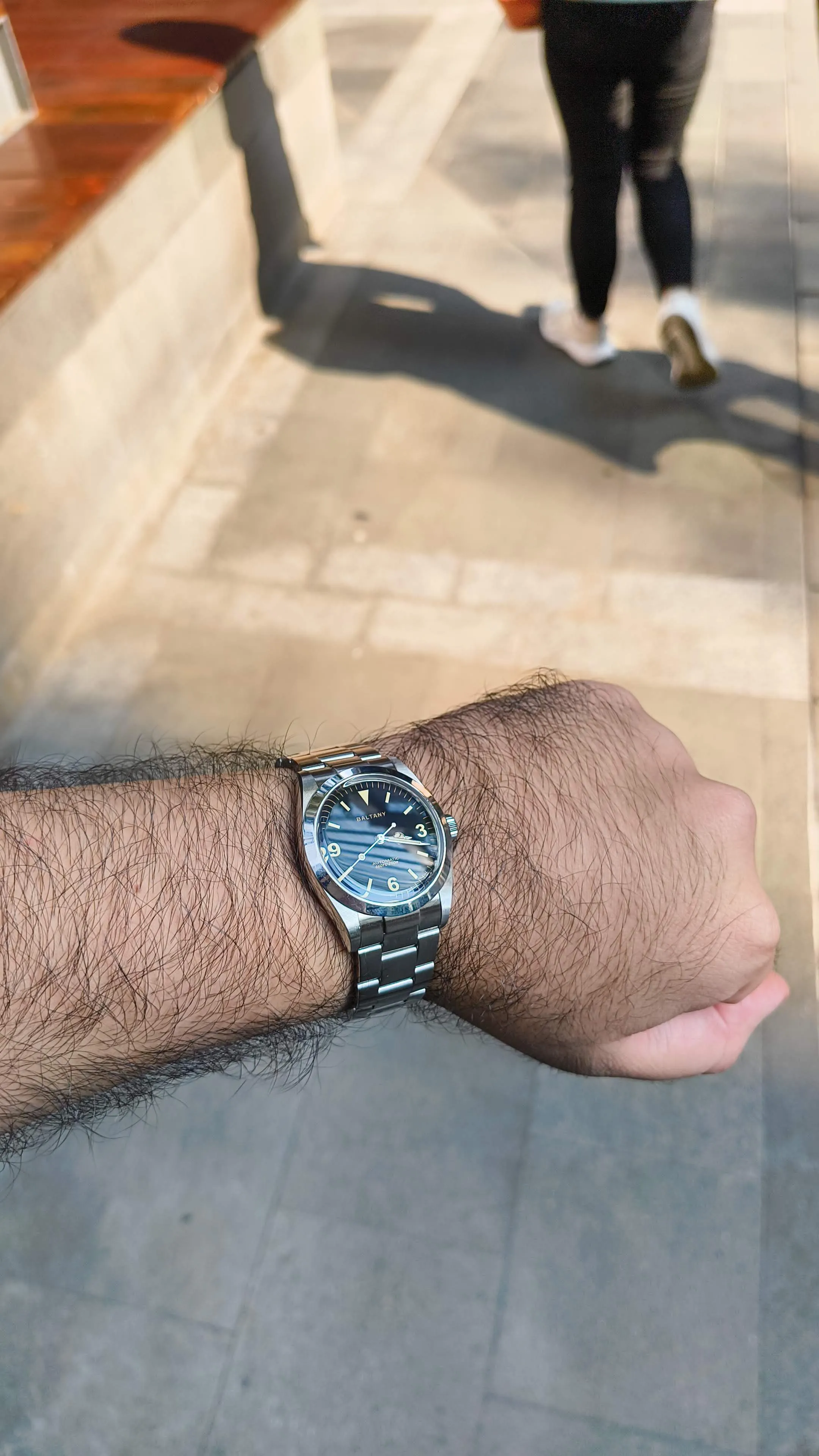 Baltany Explorer 1016 homage